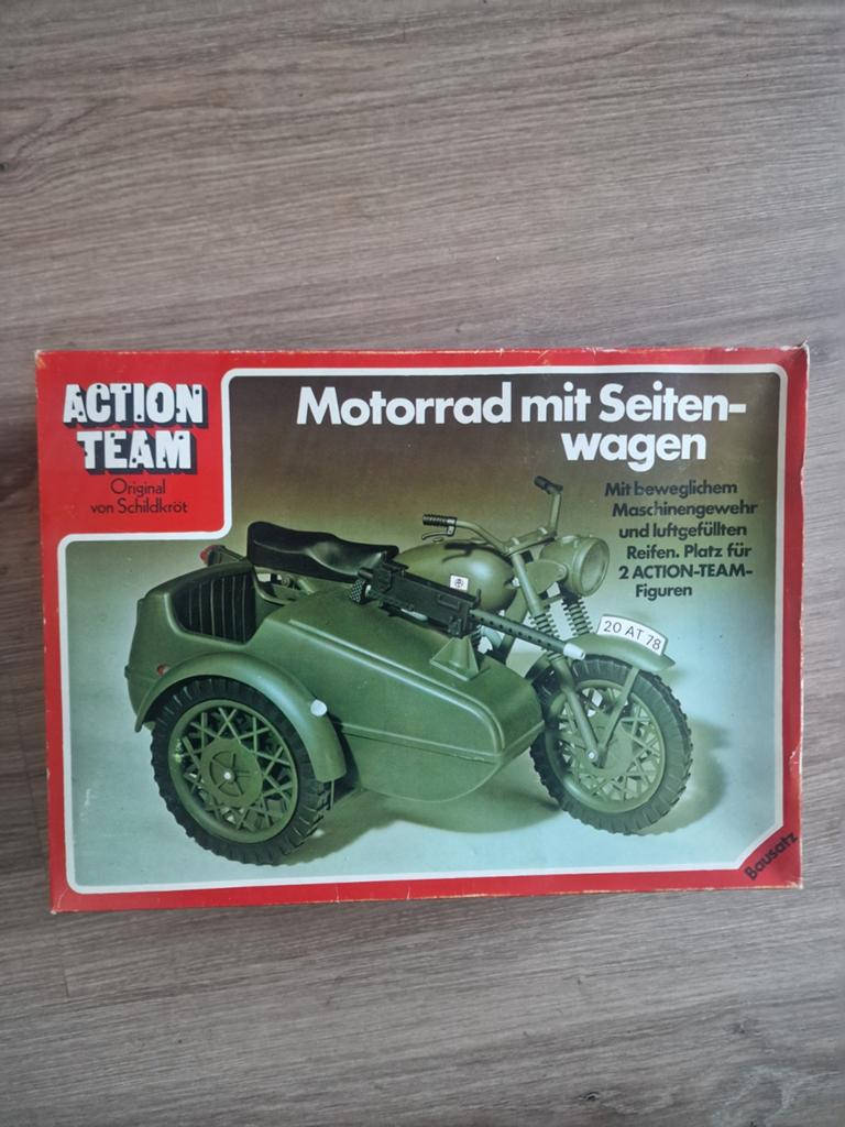 Action man Skildkrot Palitoy vintage, Ophalen of Verzenden, Zo goed als nieuw