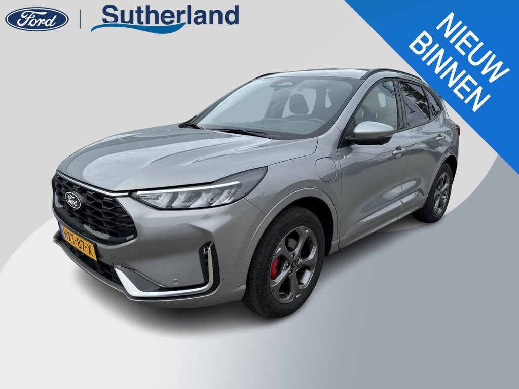 Ford Kuga 2.5 PHEV ST-Line X 243pk | Winterpack | Driver Ass, Auto's, Ford, 14 kWh, Leder en Stof, Bedrijf, Hybride Elektrisch/Benzine