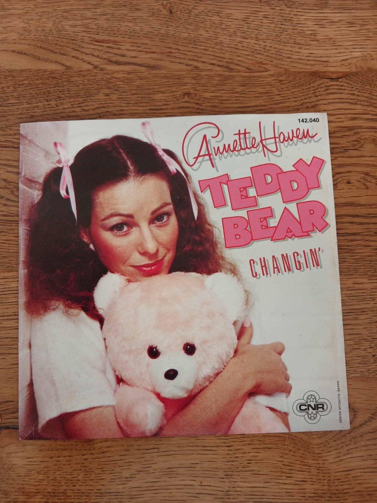 Annette Haven - Teddy Bear / Changin' (Single), Ophalen, Gebruikt, 7 inch, Pop