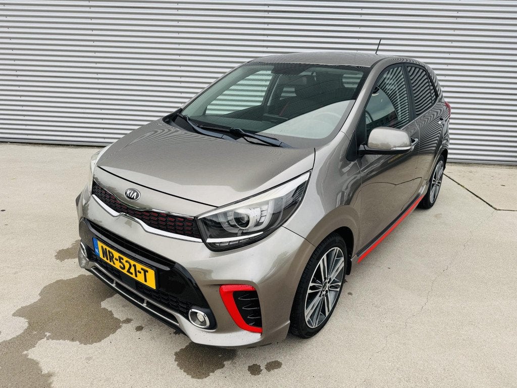 Kia Picanto 1.2 GT-Line 85pk 4-cyl NW door ons geleverd & on, Auto's, Kia, Voorwielaandrijving, 839 kg, Gebruikt, Euro 6