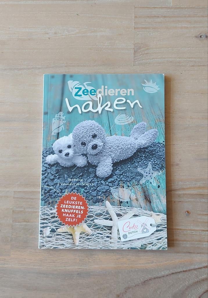 Stefanie Trouwborst-Wijers - Zeedieren haken, Stefanie Trouwborst-Wijers, Ophalen of Verzenden, Gelezen, Breien en Haken