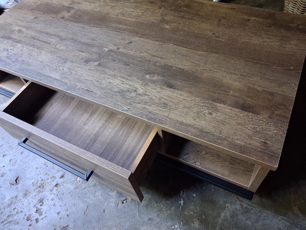 salontafel (groot), Huis en Inrichting, 100 tot 150 cm, 50 tot 100 cm, Zo goed als nieuw, Ophalen