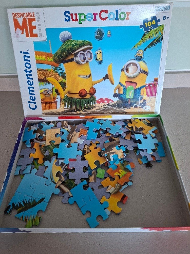 Super Color legpuzzel., Ophalen of Verzenden, Meer dan 50 stukjes, 6 jaar of ouder