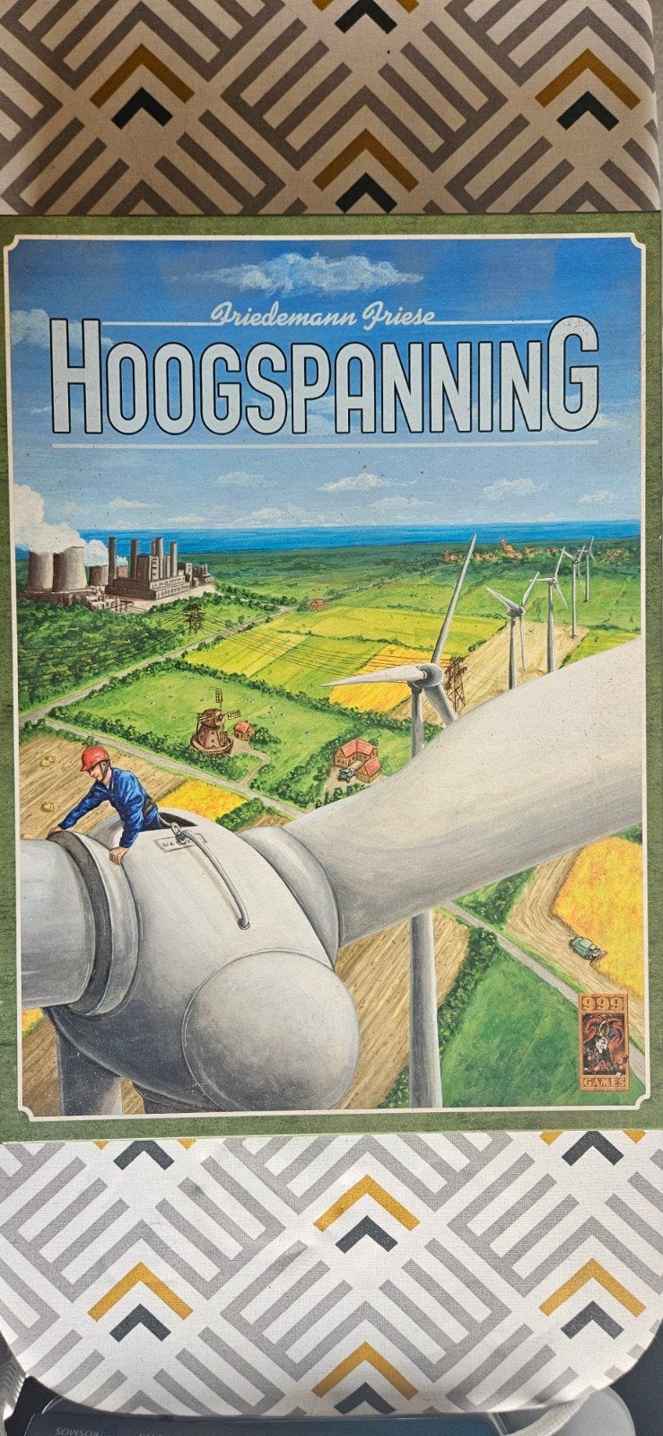 Hoogspanning bordspel Friedemann Friese, Vijf spelers of meer, Ophalen of Verzenden, Gebruikt, Friedemann Friese