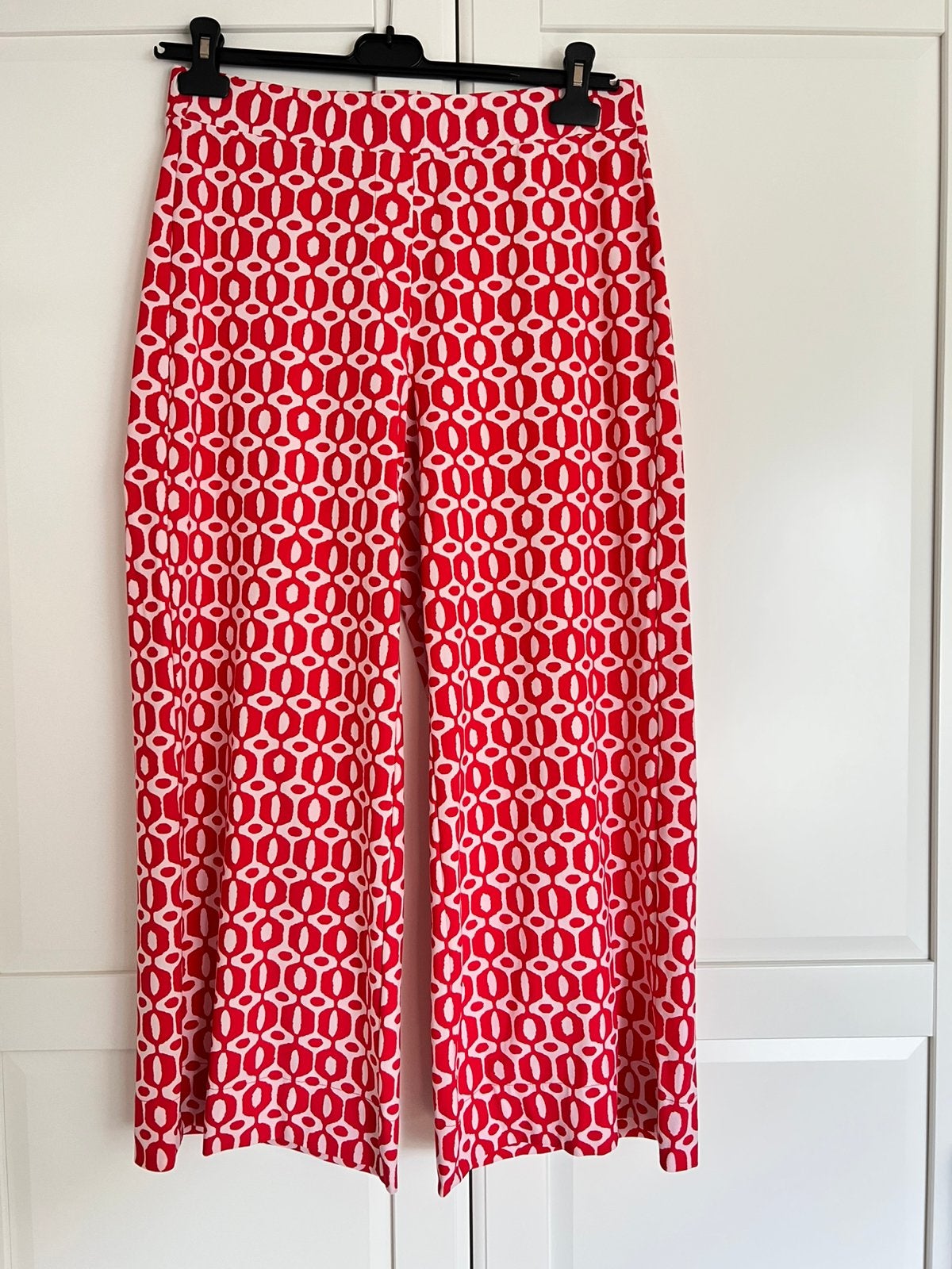Studio anneloes maxie chain culotte summer broek L rood, Kleding | Dames, Broeken en Pantalons, Maat 42/44 (L), Ophalen of Verzenden