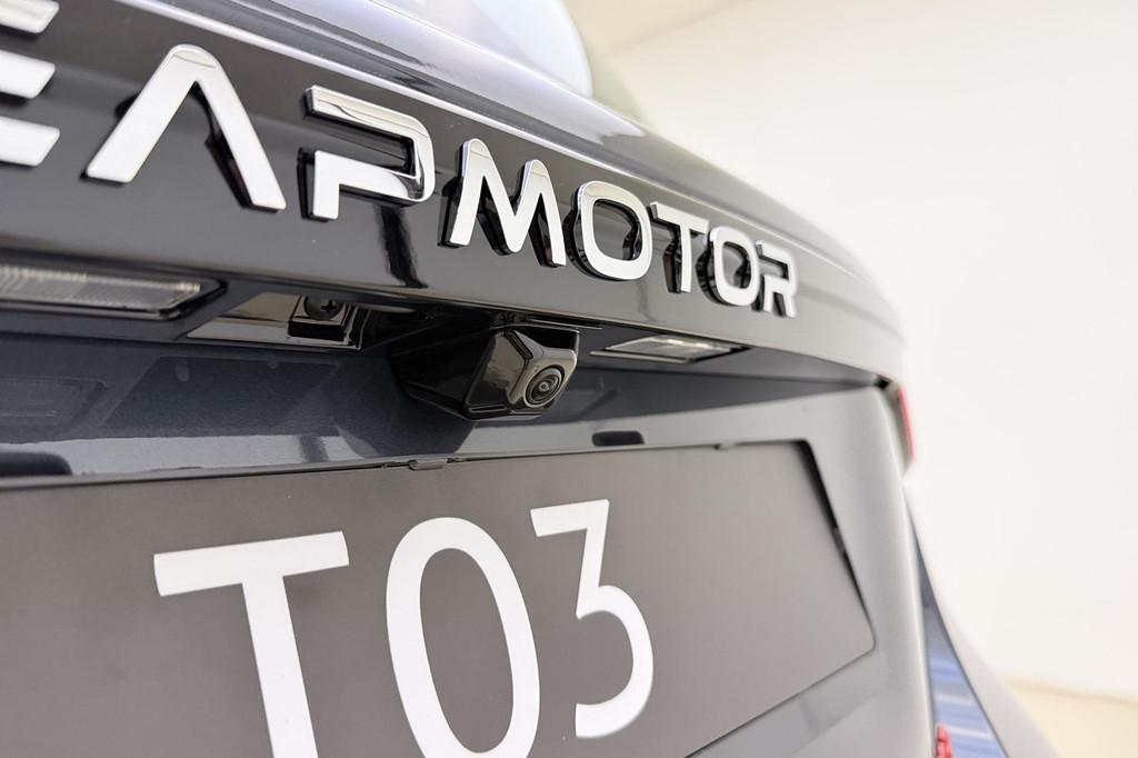 Leapmotor T03 Design 37.3 kWh Nieuwe auto | Snel leverbaar!, Auto's, Leapmotor, Stof, Nieuw, Zilver of Grijs, 1150 kg