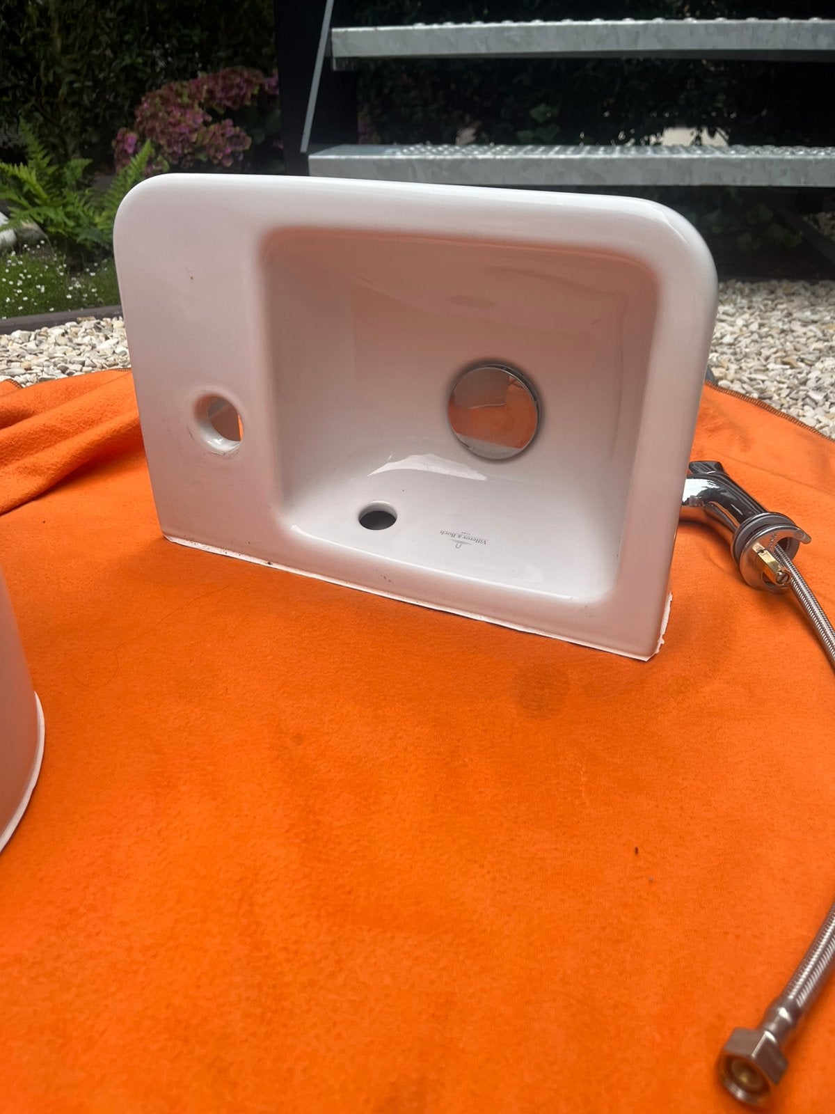 Villeroy & Boch wastafel, Ophalen, Gebruikt, Wastafel