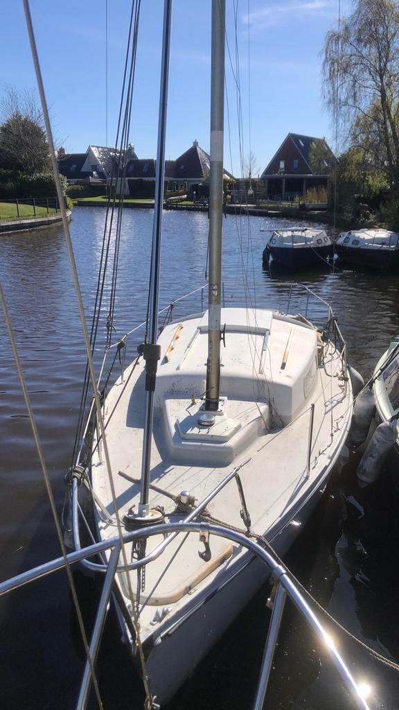 Victoire 22 in onderdelen, Ophalen of Verzenden, Gebruikt, Minder dan 15 m²