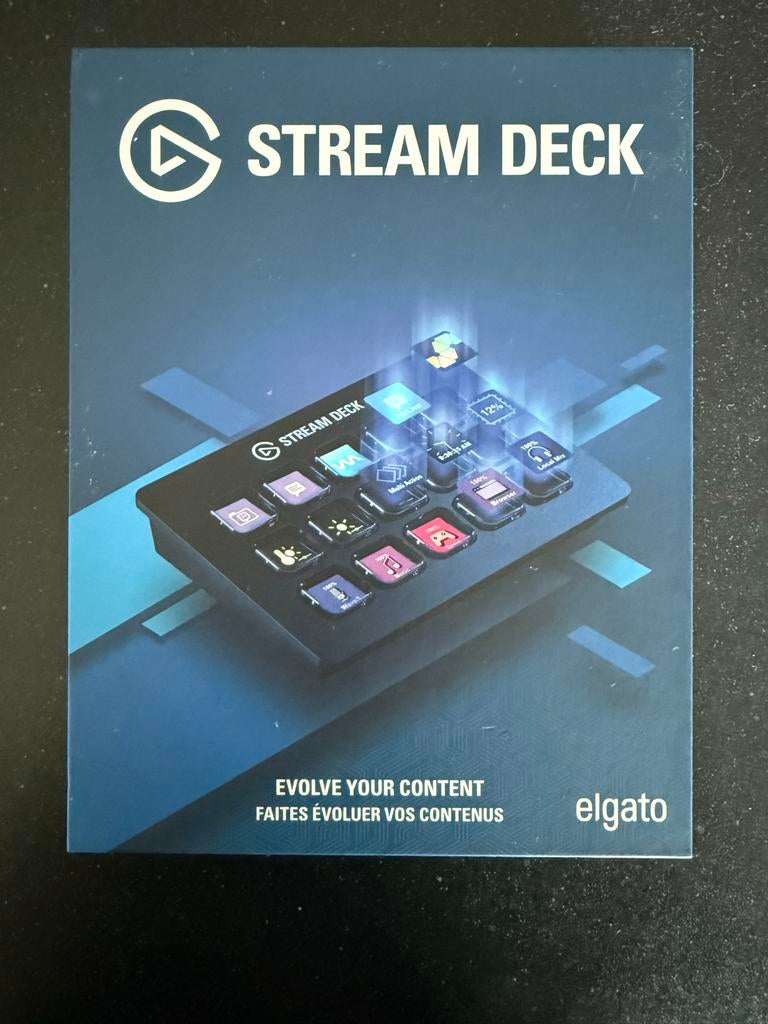 Elgato Stream Deck - Programmeerbaar bedieningspaneel, Ophalen of Verzenden, Zo goed als nieuw