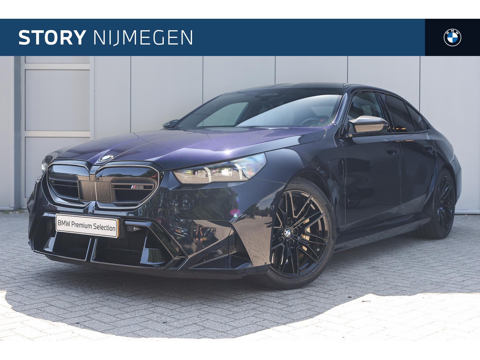 BMW 5 Serie M5 High Executive Automaat / M Drive Professiona, LED verlichting, Gebruikt, 8 cilinders, Met garantie (alle)