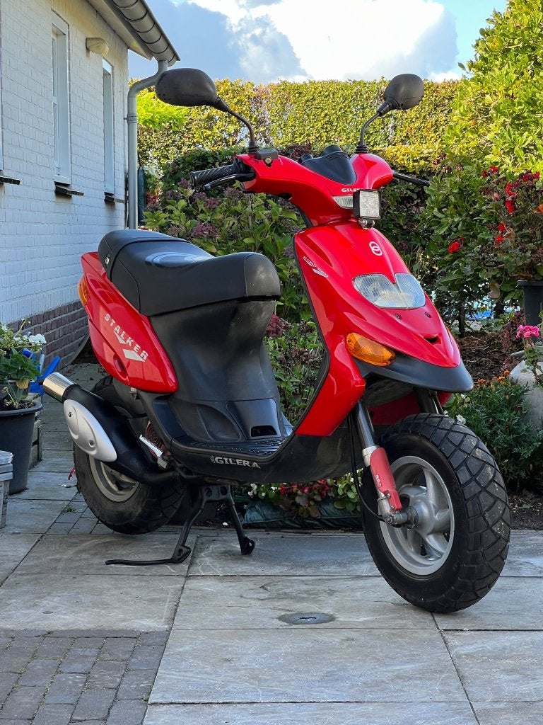 ⭐️Piaggio gilera stalker 50cc 2 takt Brom Netjes 5400 km⭐️, Niet ingevuld, Niet ingevuld, Niet ingevuld