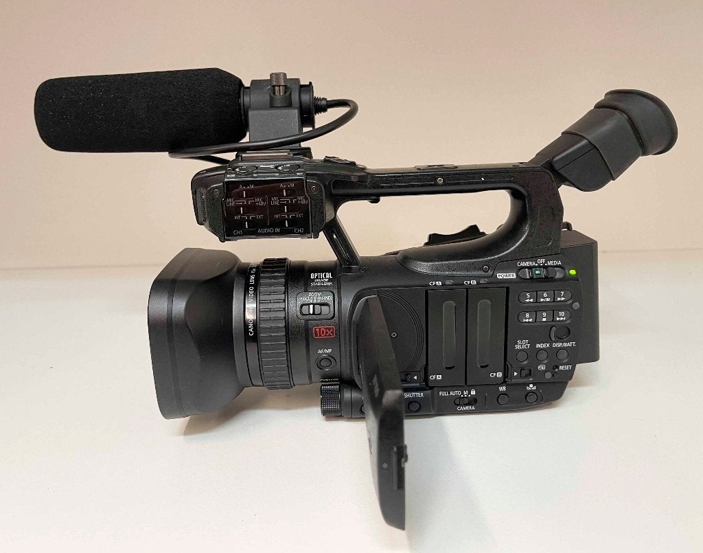  Canon XF100E compacte professionele Full HD-camcorder, Canon, N, Canon, 20x of meer