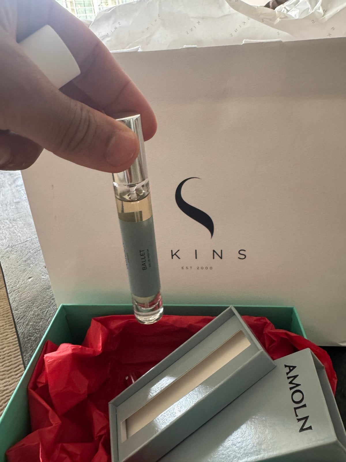 Skins D'orsay Ballet en Amoln Ballet parfum samples, Ophalen of Verzenden, Nieuw
