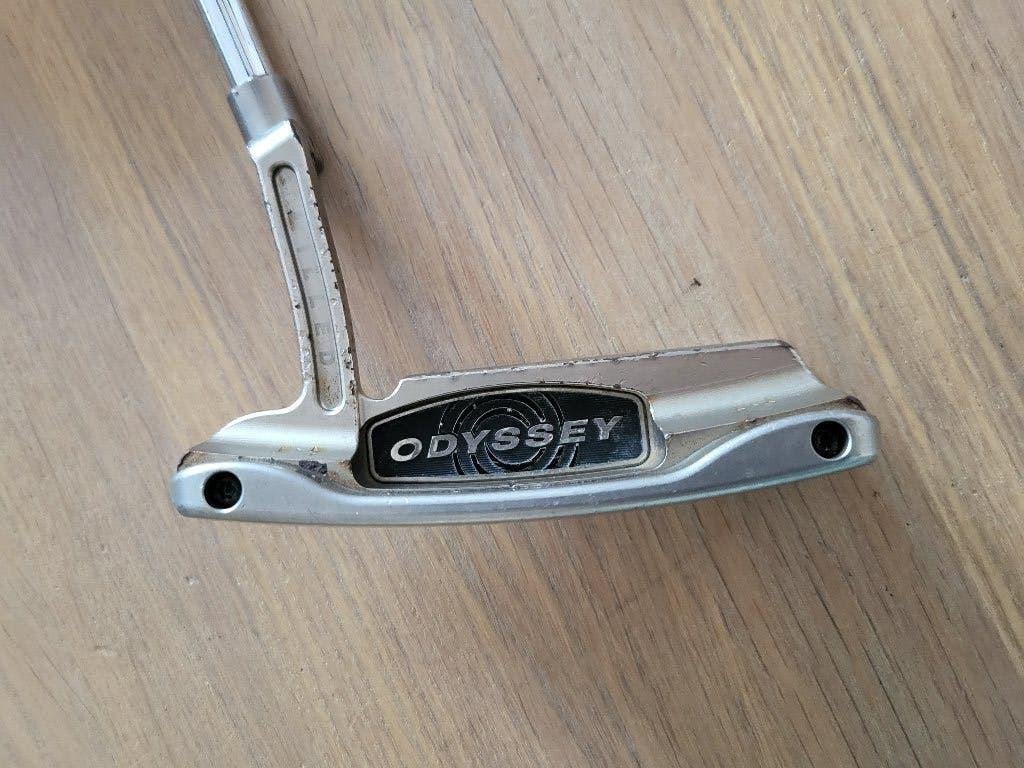 Odyssey Black Series #1 Putter – 34" – Milled -met headcover, Sport en Fitness, Golf, Ophalen of Verzenden, Gebruikt, Club, Callaway