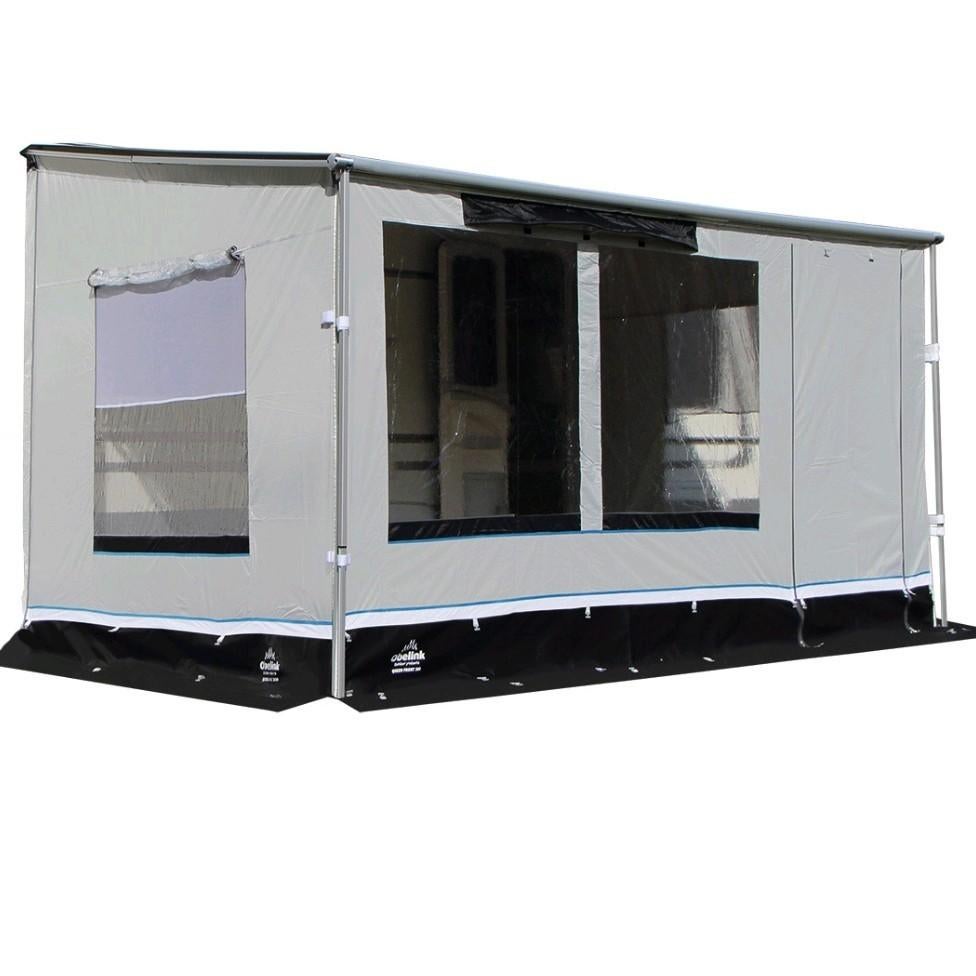 Complete Luifeltent voor Thule Luifel van 4 meter, Ophalen of Verzenden, Gebruikt