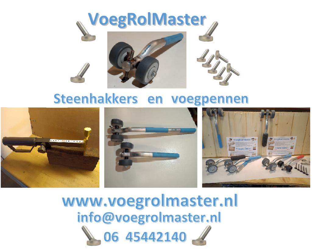 VoegRolMaster, Pointmaster, Pointer, Voegroller, Ophalen of Verzenden, Nieuw