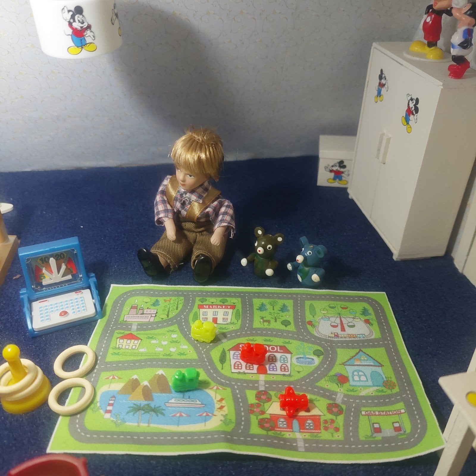 ringspel voor poppenhuis, Ophalen of Verzenden, Poppenhuis
