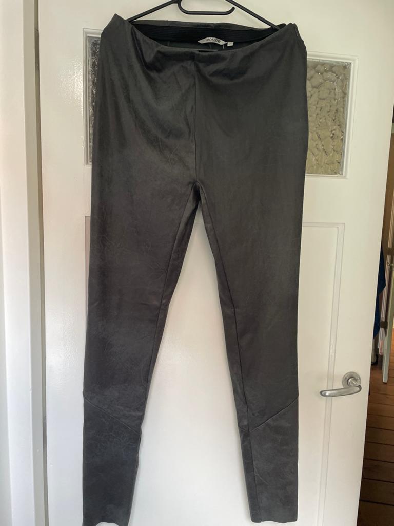 Moscow gecoate broek met rits aan zijkant L, Maat 38/40 (M), Ophalen of Verzenden, Zo goed als nieuw, Lang