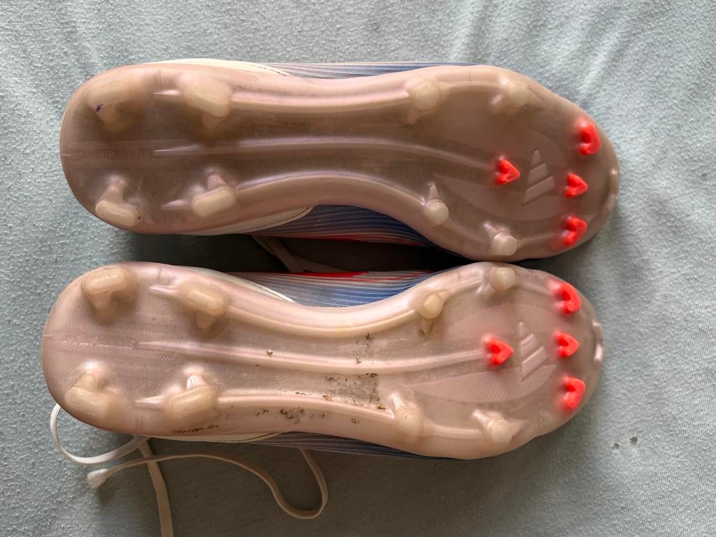 Adidas X Speedflow.3 Voetbalschoenen - Maat 41 1/3, Ophalen of Verzenden, Gebruikt, Schoenen