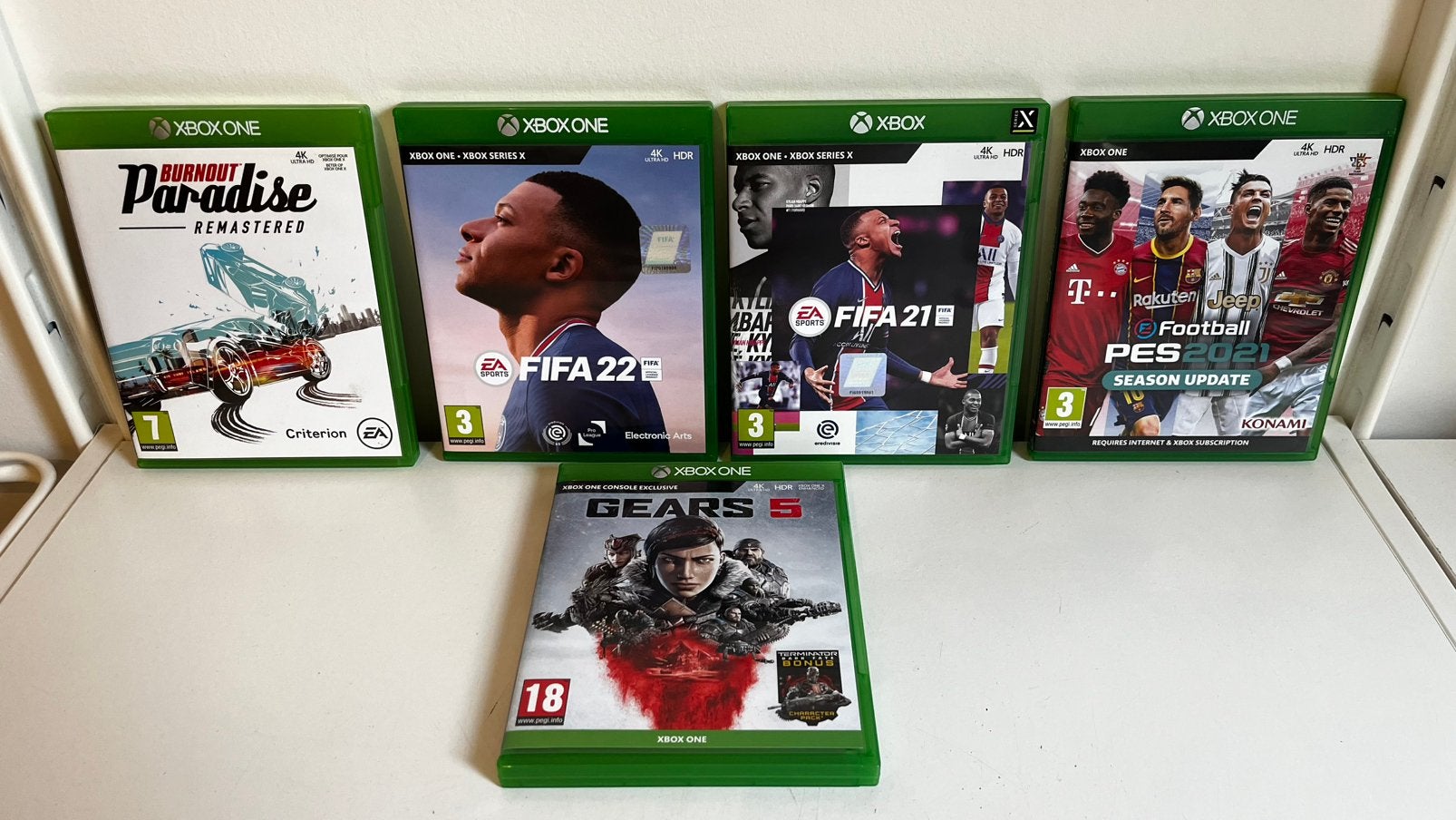 Xbox spellen, Ophalen of Verzenden, Zo goed als nieuw