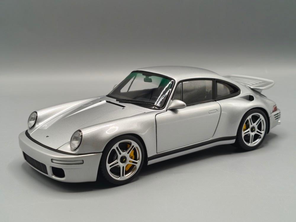 Almost Real 1:18 RUF CTR Anniversary 2017 Limited 368/504, Overige merken, Auto, Almost Real, Nieuw