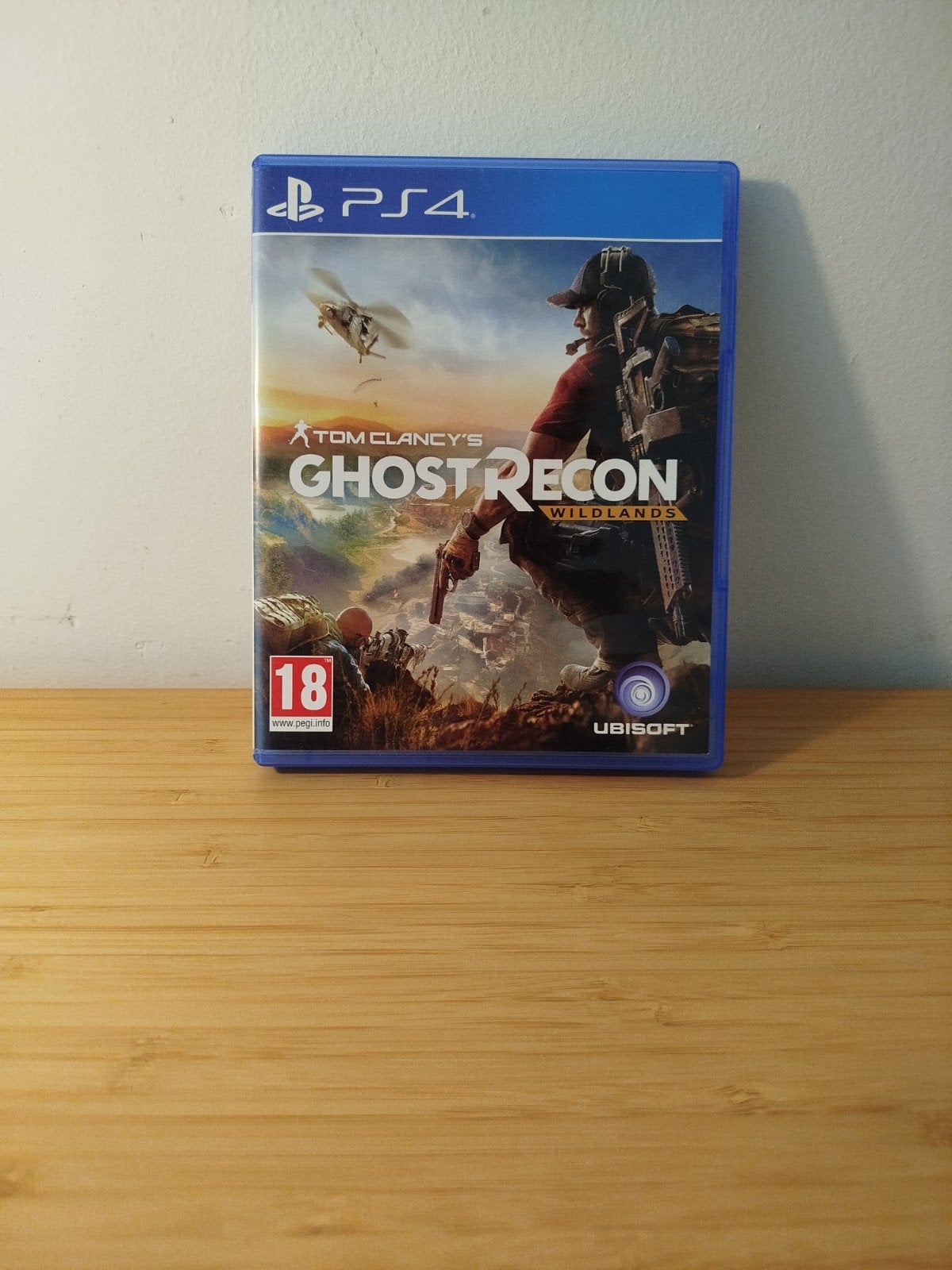 GHOST RECON PS4, Vanaf 18 jaar, Shooter, 1 speler, Ophalen of Verzenden