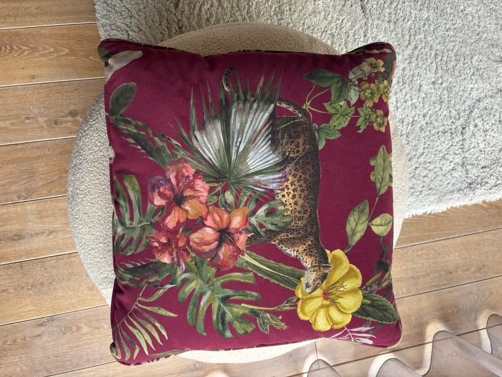 Sierkussen sissy boy 50x50, Ophalen of Verzenden, Zo goed als nieuw, Vierkant