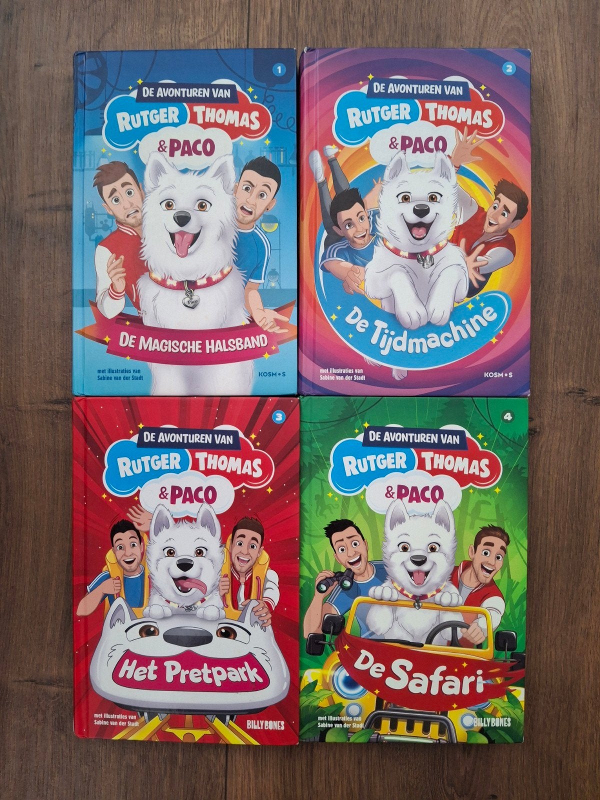 Rutger Thomas & Paco, Boeken, Ophalen of Verzenden, Zo goed als nieuw, Fictie algemeen