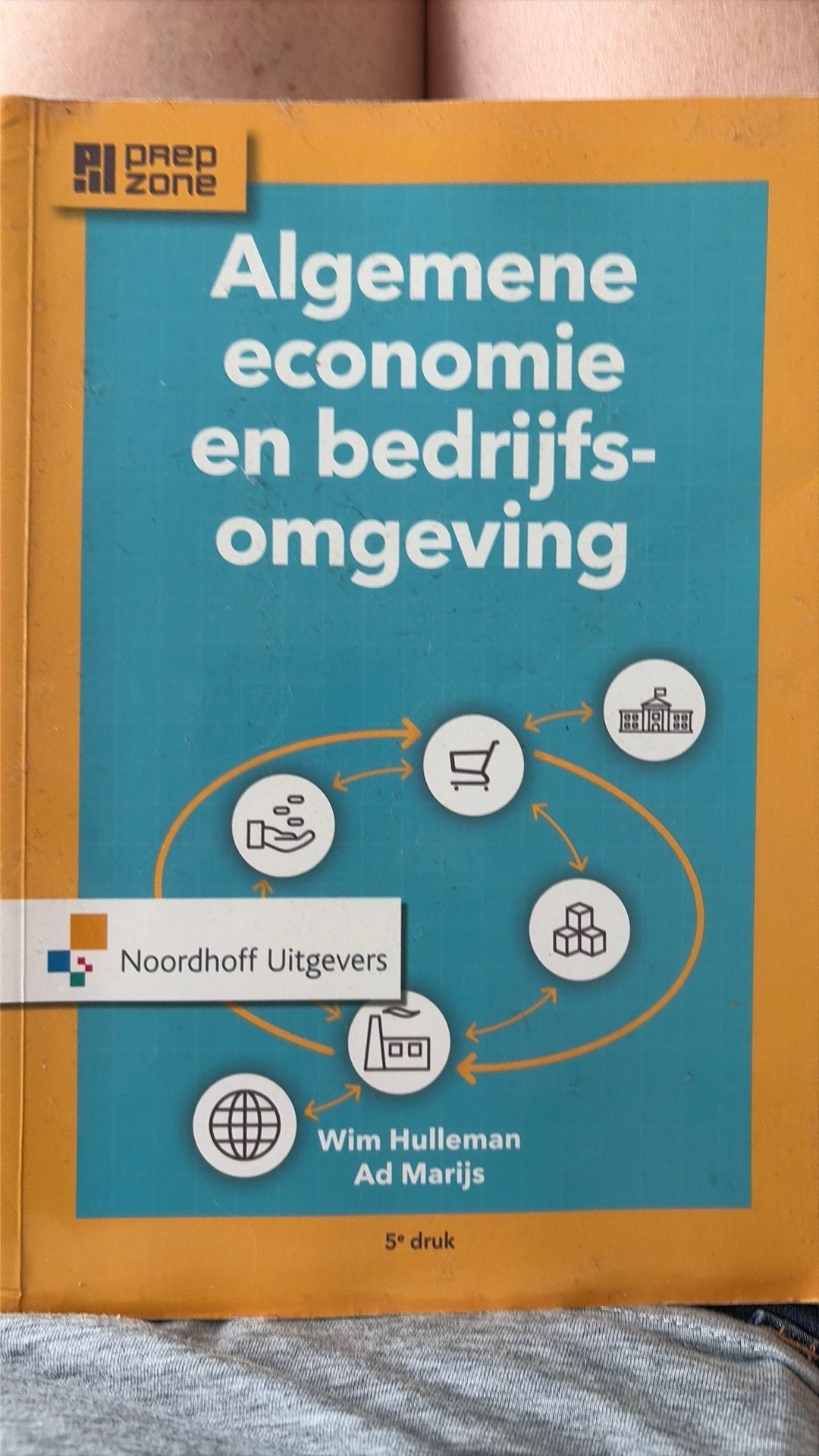 Algemene economue en bedrijfs-omgeving, Ophalen of Verzenden, Zo goed als nieuw, Overige niveaus