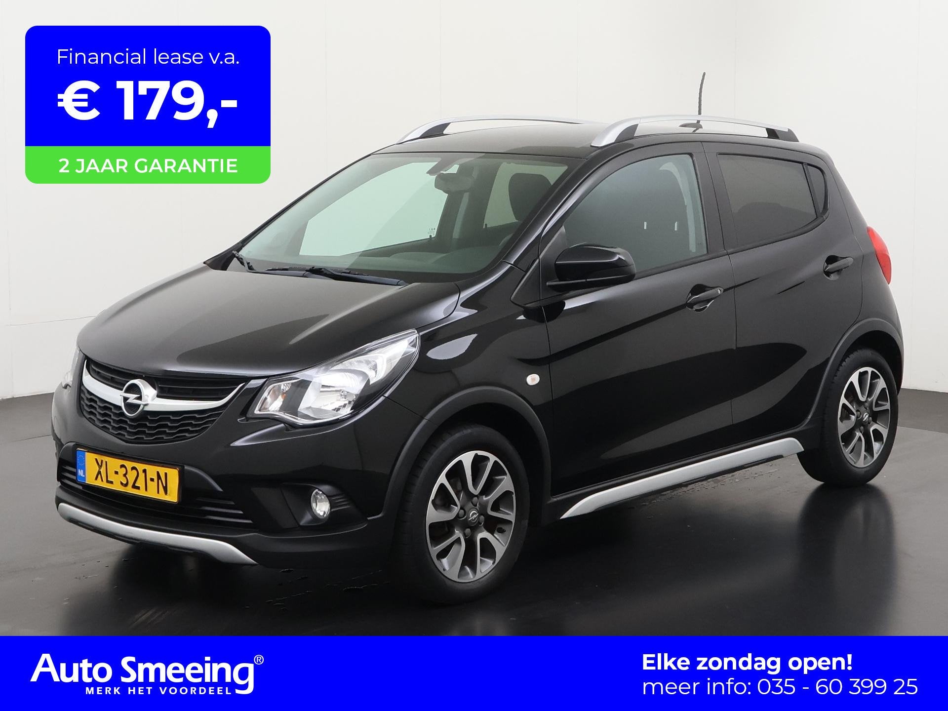 Opel KARL 1.0 Rocks Online Edition Automaat | Navigatie | Zo, Stof, Gebruikt, Origineel Nederlands, Bedrijf
