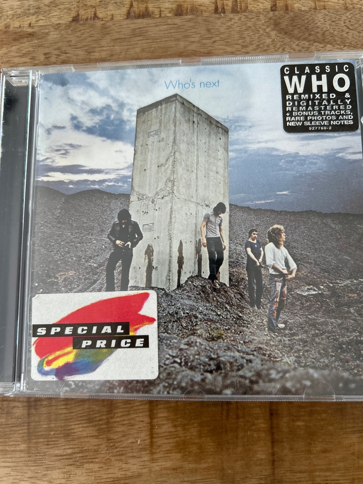 The Who - Who's Next (Remastered CD), Ophalen of Verzenden, Classic Rock, Album, Remastered