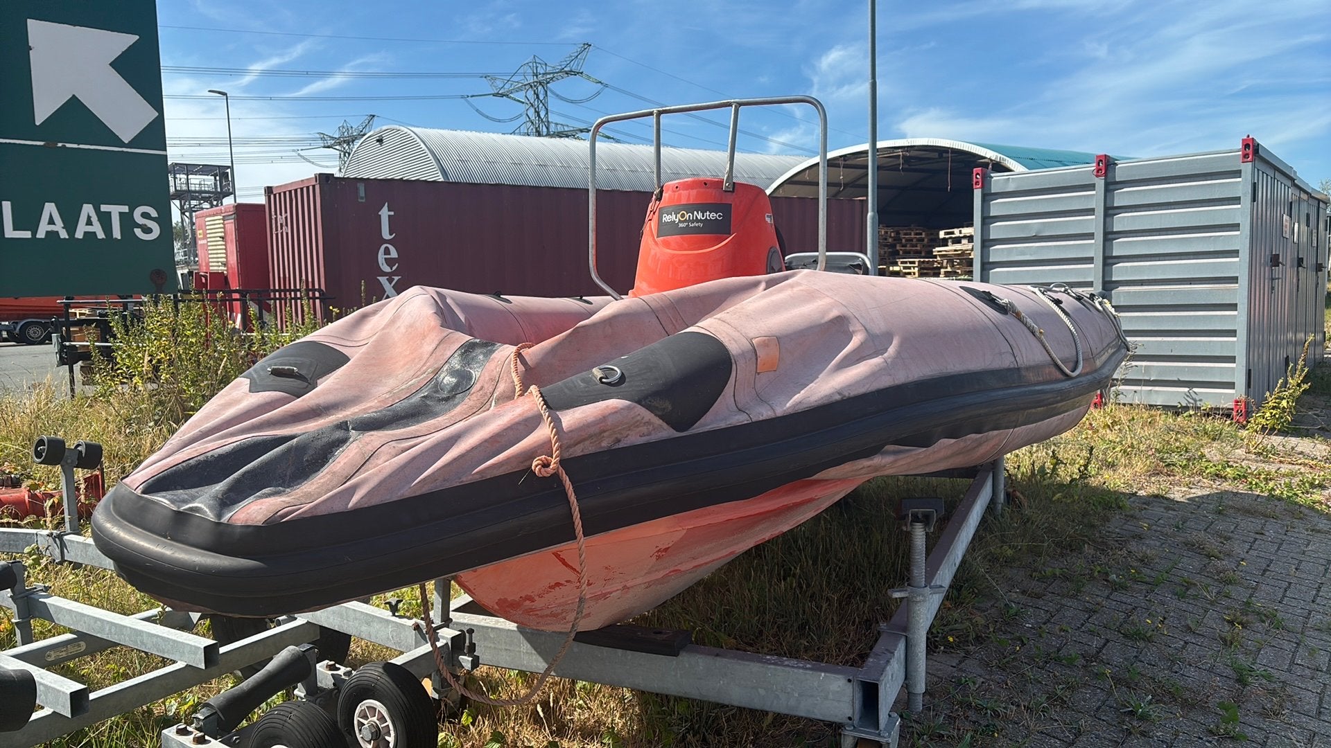 RIB Reddingsboot, Ophalen, Gebruikt, Drie personen of meer, Overige typen