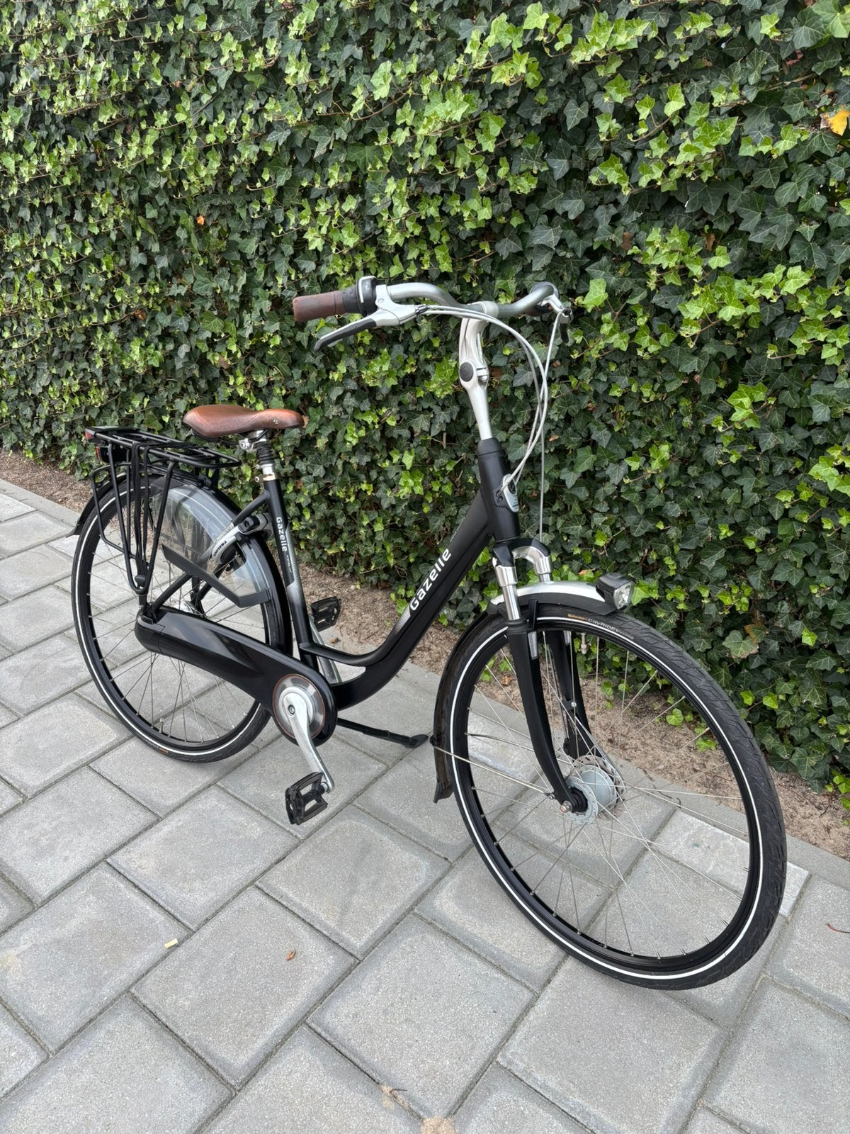 Mooie Gazelle Orange Comfort Damesfiets, Ophalen, Gebruikt, 47 tot 50 cm, Versnellingen
