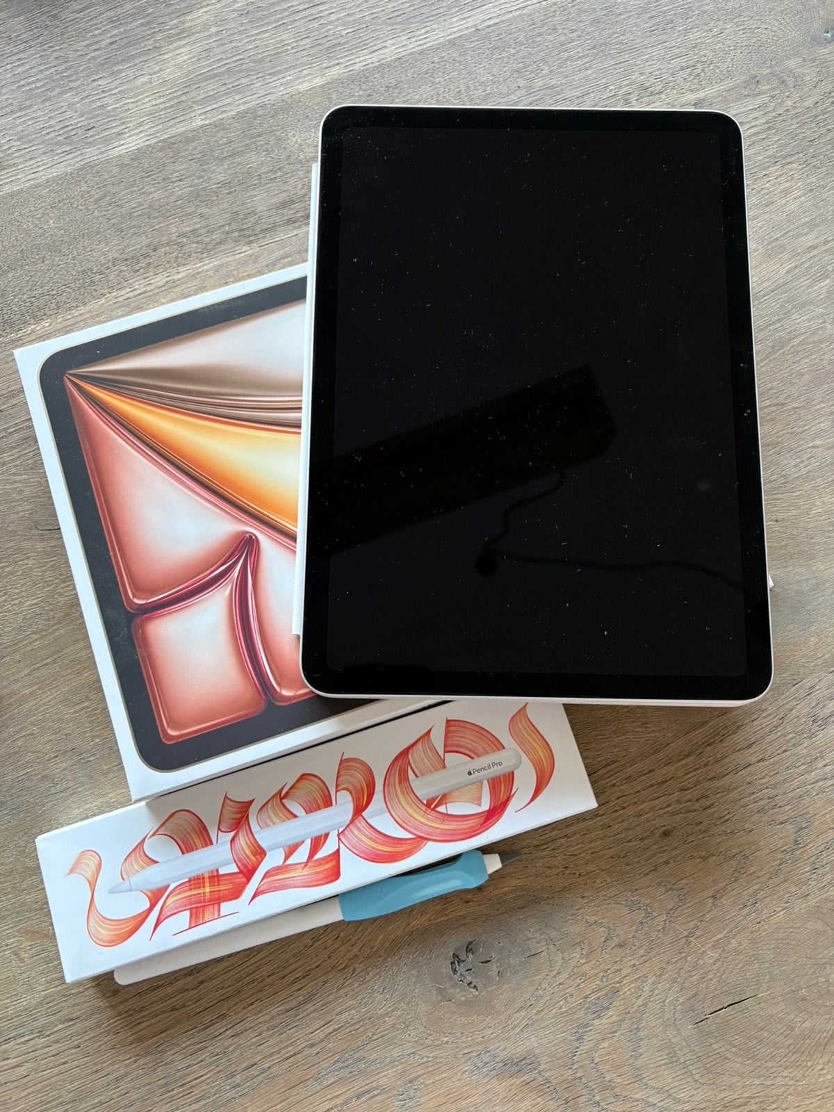 Ipad air 11 inch M3 128gb, Apple iPad Air, 11 inch, Ophalen of Verzenden, Zo goed als nieuw