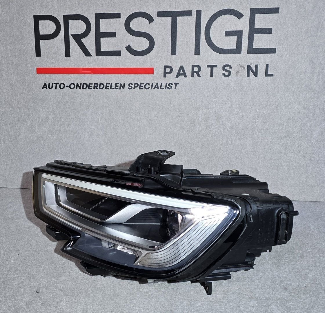 Koplamp Audi A3 8V Facelift Voll LED Links 8V0941033C, Gebruikt, -, Ophalen of Verzenden, -
