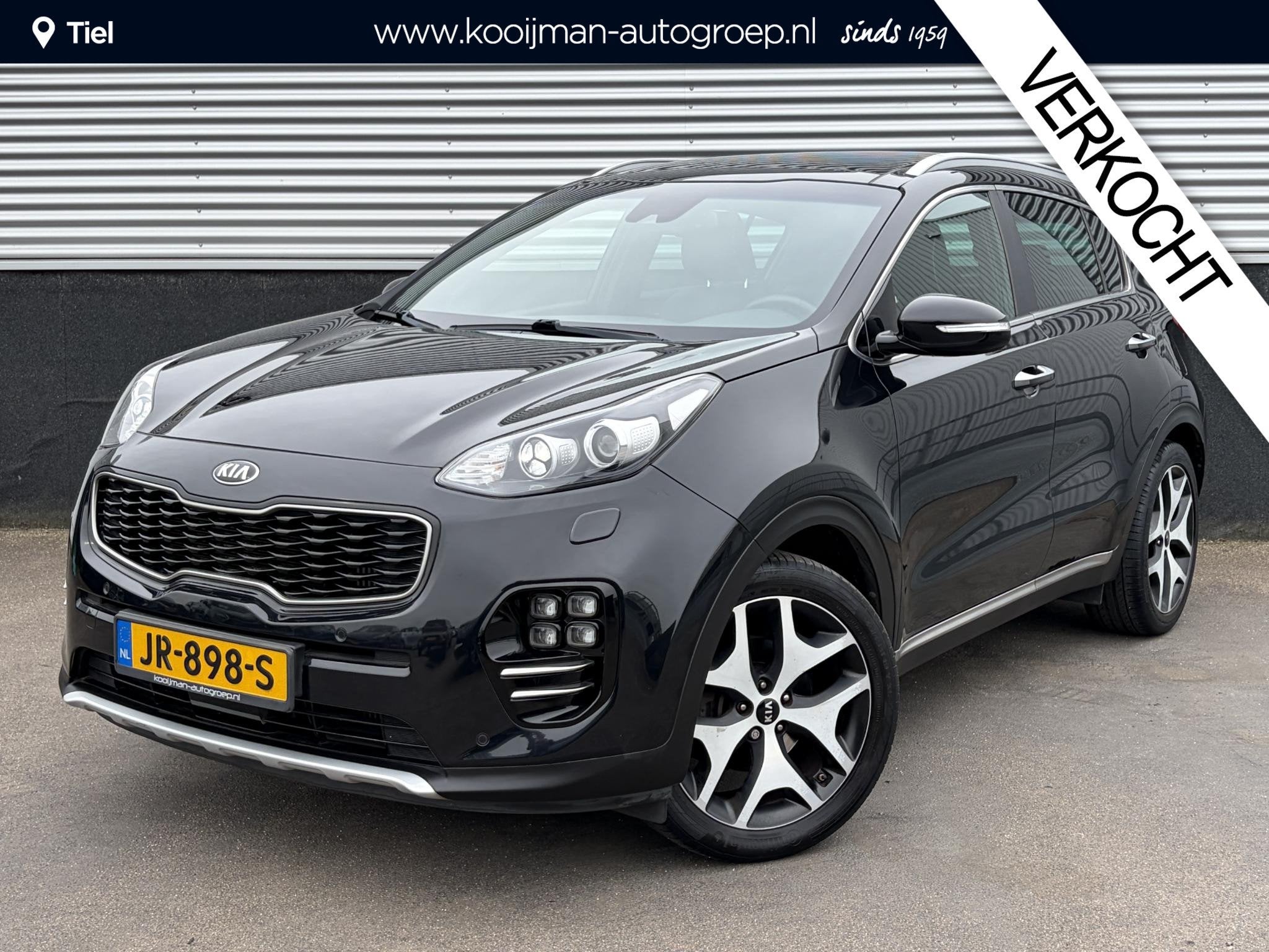 Kia Sportage 1.6 T-GDI GT-Line PlusLine Schuif/kanteldak, Tr