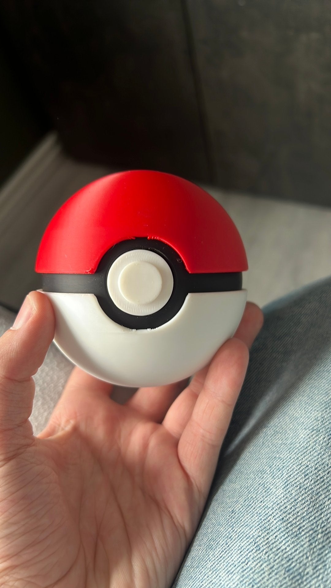3d print pokebal, Ophalen, Zo goed als nieuw, Switch
