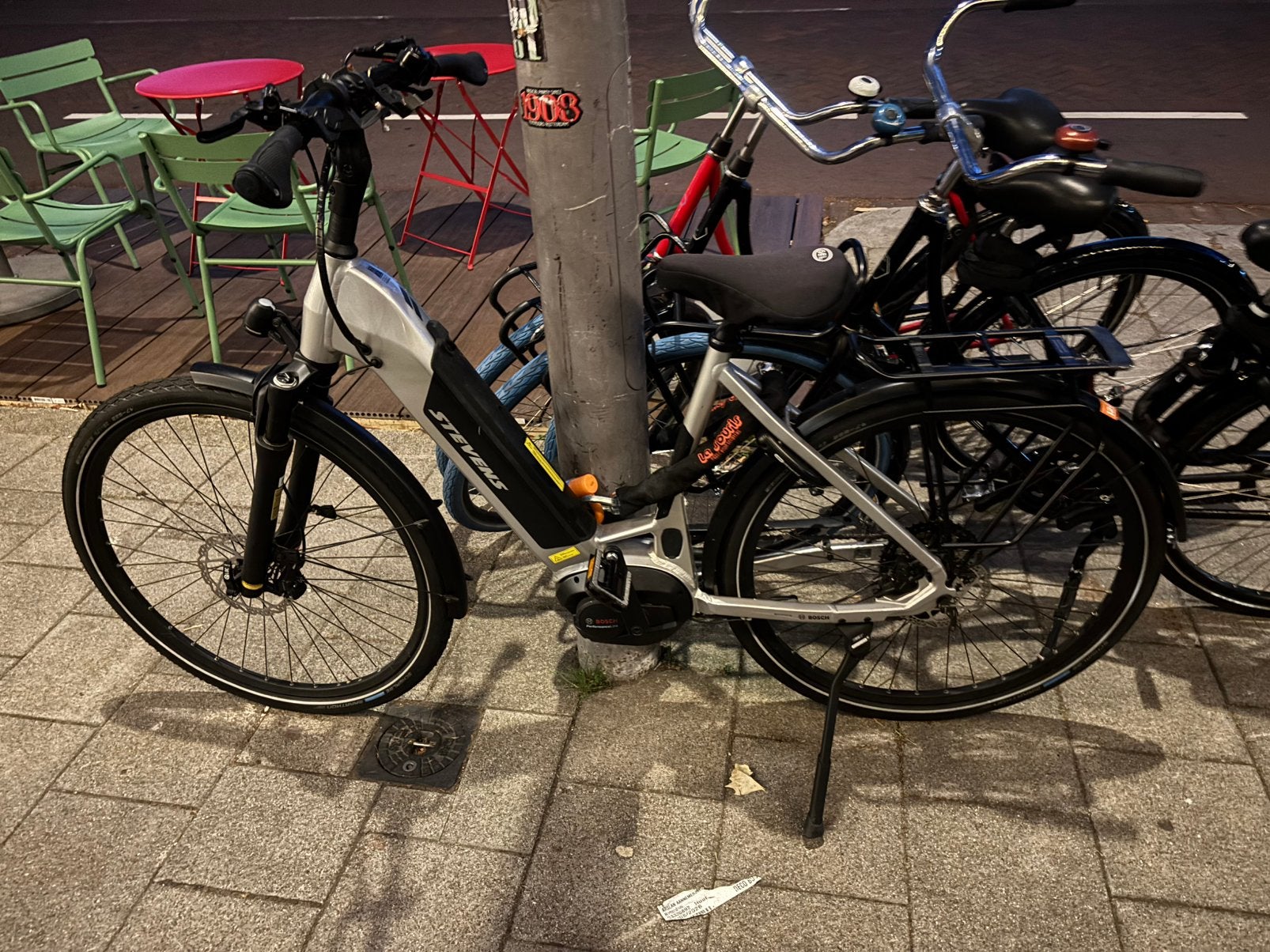 STEVENS E-Triton PT5, Ophalen, Zo goed als nieuw, Overige merken