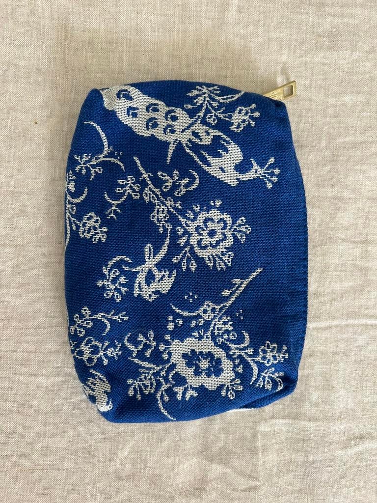 KLM toilettas, Ophalen of Verzenden, Zo goed als nieuw, Blauw, Heer of Dame