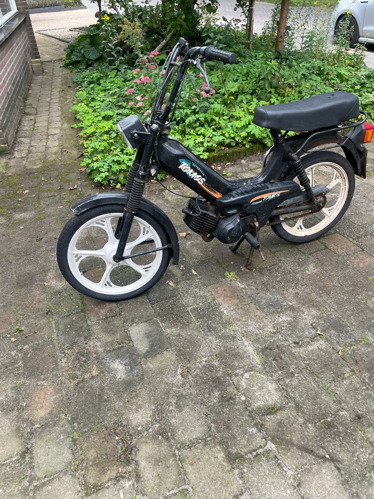 Tomos A35 snorfiets - Zwart, Goede staat, Fietsen en Brommers, Ophalen, Gebruikt, Maximaal 45 km/u, Standard