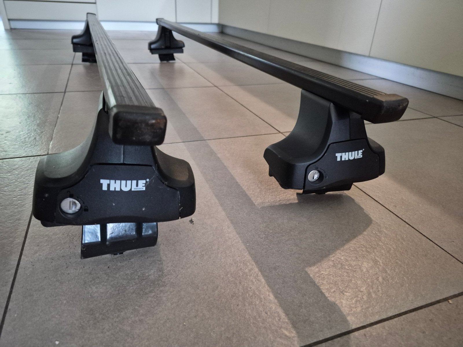 Thule dakdragers voor Volvo S60 of V60 met slot, Ophalen of Verzenden