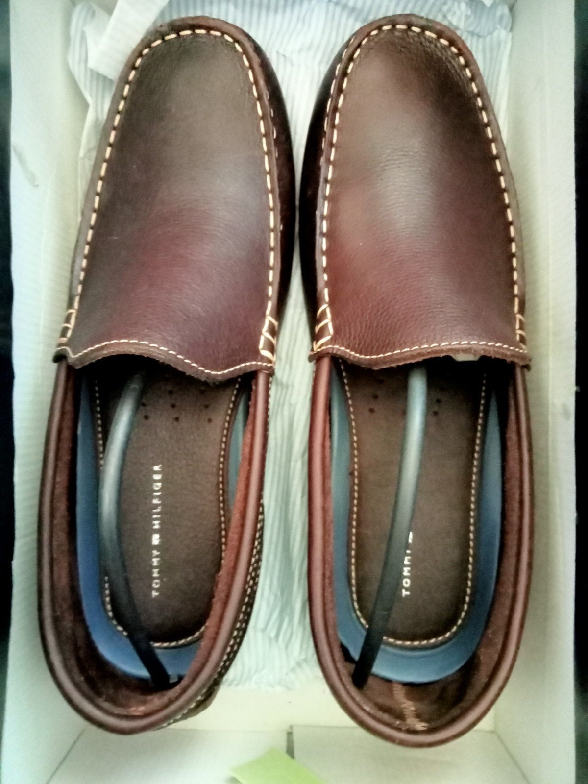 Nieuwe Tommy Hilfiger Loafers Mt. 40 (valt als 41), Loafers, Bruin, Tommy Hilfiger, Nieuw