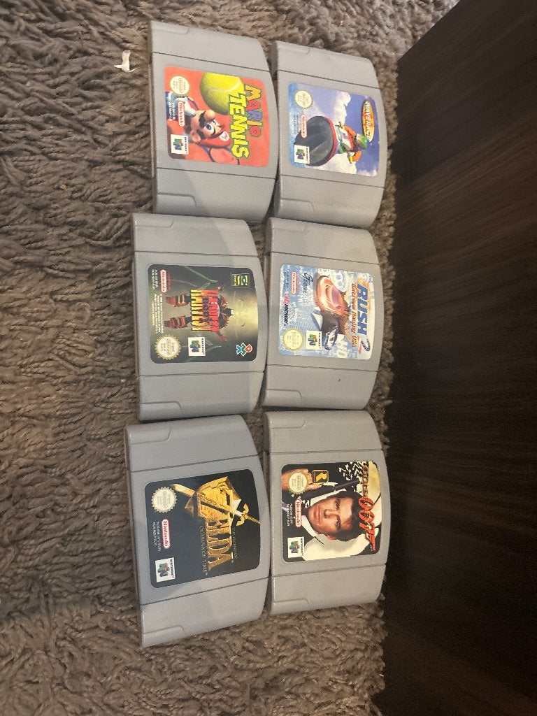 N64 games, 1 speler, Ophalen, Zo goed als nieuw, Vanaf 3 jaar