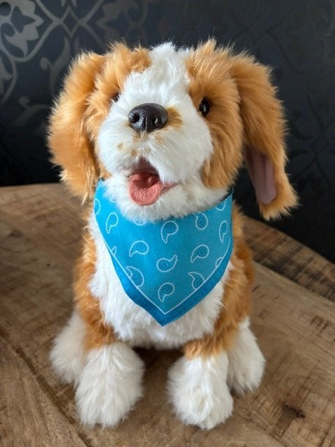 Interactieve Robot Hond voor Dementie - Gevlekt, Ophalen of Verzenden