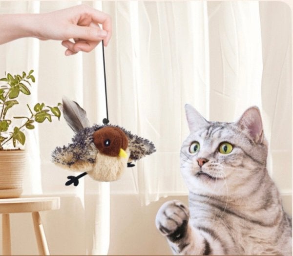 Nieuwe interactieve Flappy Bird katten speelgoed, Ophalen of Verzenden, Nieuw, Speelmuis