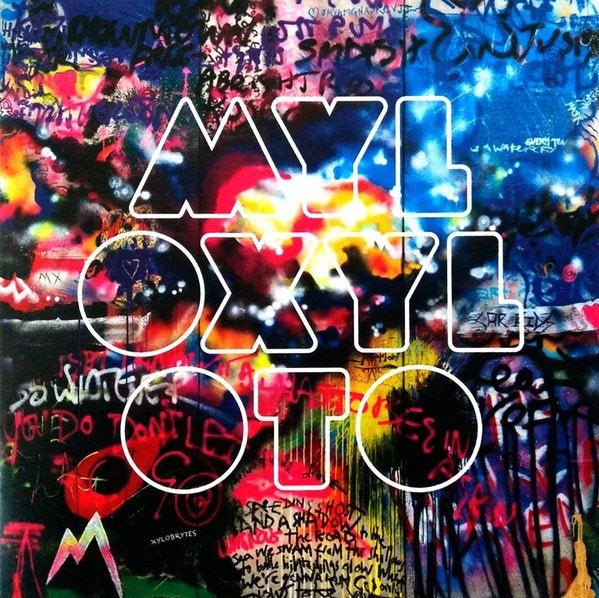 Coldplay – mylo xyloto cd 087 5532, Verzenden, Zo goed als nieuw, Poprock