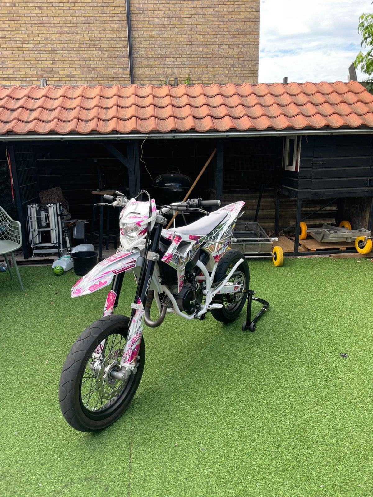 Beta rr 50 track  WAARDEPEILING!, Ophalen of Verzenden, Zo goed als nieuw