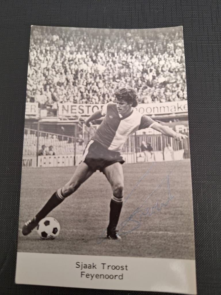 Spl.krt. Sjaak Troost., Verzenden, Nieuw, Feyenoord