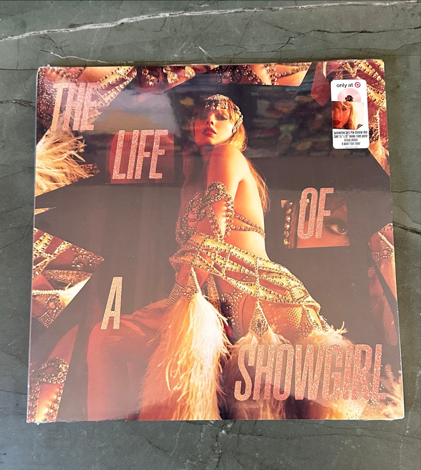 Taylor Swift - The Life of a Showgirl - Roze Vinyl LP, Cd's en Dvd's, Vinyl | Pop, Geseald, 2020 tot heden, Ophalen of Verzenden