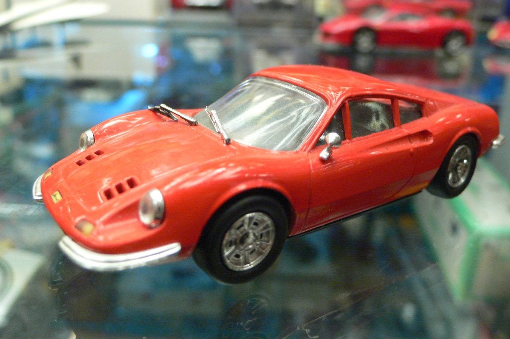 ferrari dino 246gt  - vitesse- 1/43, Verzenden, Nieuw, Auto, Overige merken